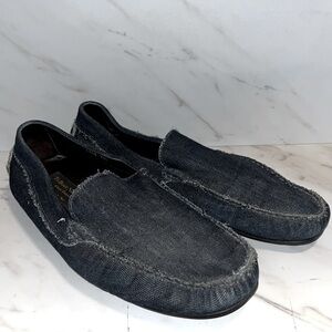 To boot New York denim loafer sz 11.5.  (H12)